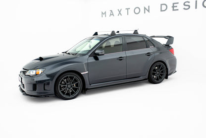 Sideskørter diffuser V.1 Subaru Impreza WRX STI Mk3 Facelift