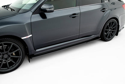 Sideskørter diffuser V.1 Subaru Impreza WRX STI Mk3 Facelift