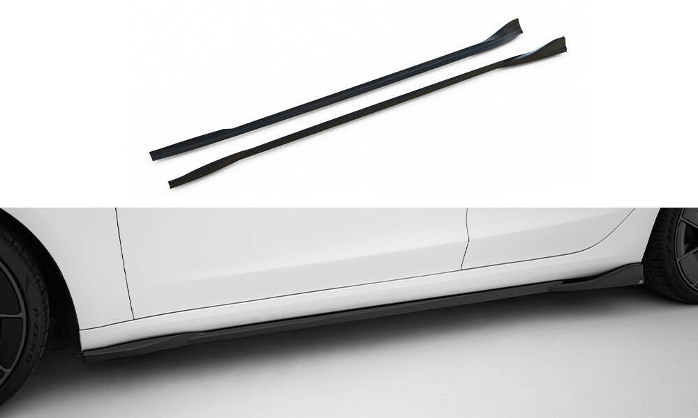 Sideskørter diffuser V.1 Tesla Model 3 Performance Mk1 Facelift