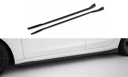 Sideskørter diffuser V.1 Tesla Model 3 Performance Mk1 Facelift