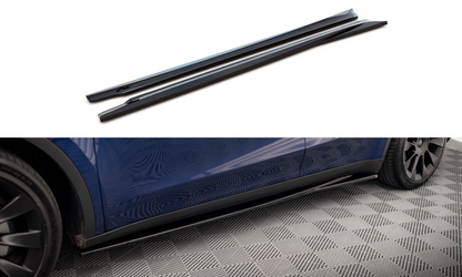Sideskørter diffuser V.1 Tesla Model Y