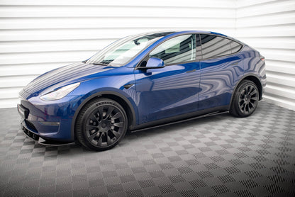 Sideskørter diffuser V.1 Tesla Model Y