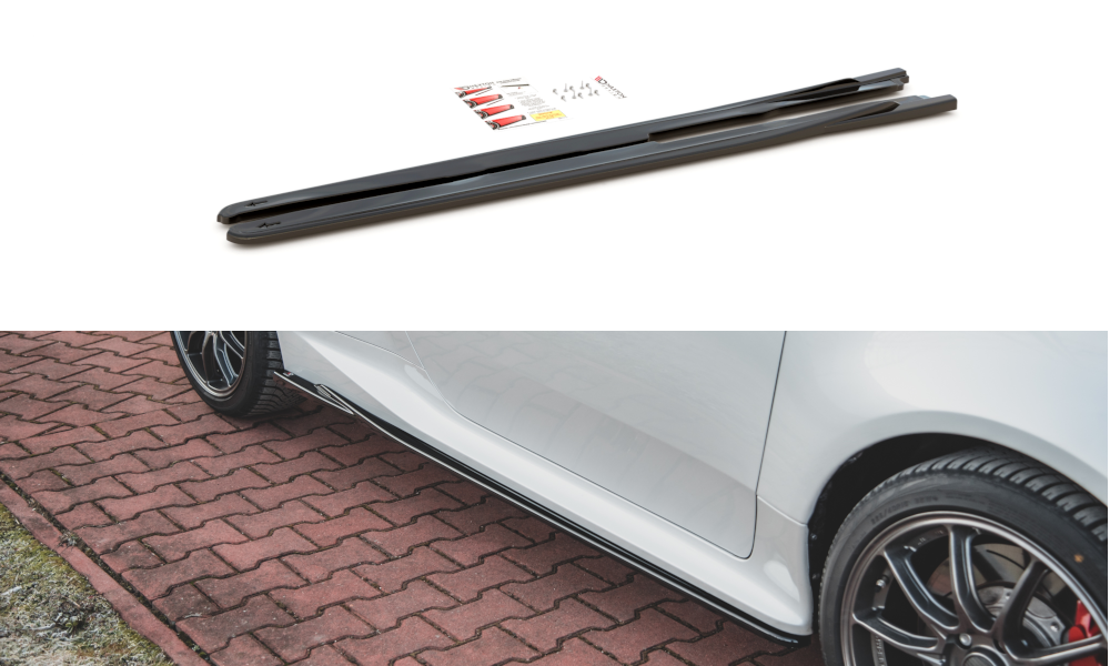 Sideskørter diffuser V.1 Toyota GR Yaris Mk4