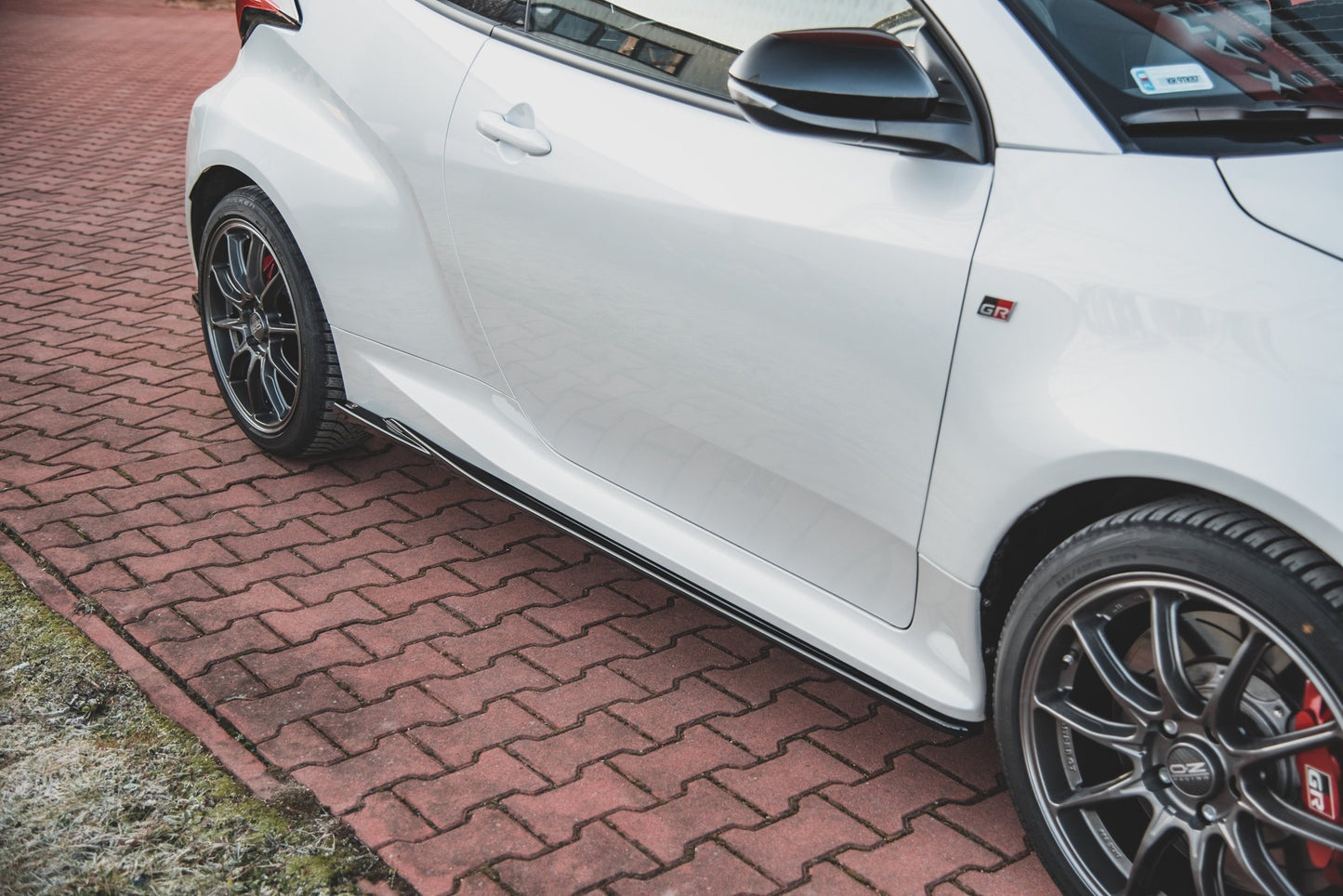 Sideskørter diffuser V.1 Toyota GR Yaris Mk4