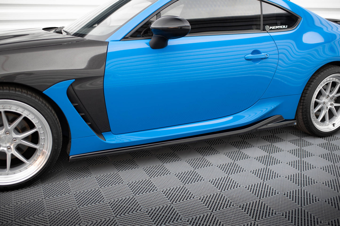 Sideskørter diffuser V.1 Toyota GR86 Mk1