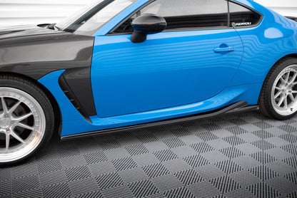 Sideskørter diffuser V.1 Toyota GR86 Mk1