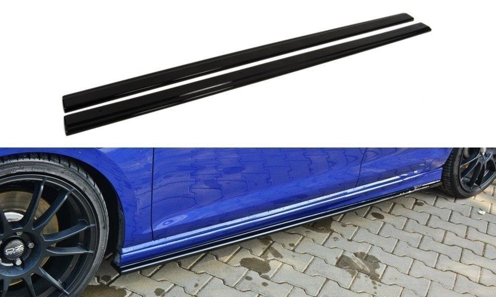Sideskørter diffuser V.1 VW Golf 7 R / R-Line