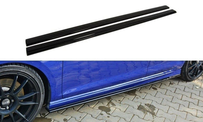 Sideskørter diffuser V.1 VW Golf 7 R / R-Line