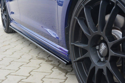 Sideskørter diffuser V.1 VW Golf 7 R / R-Line