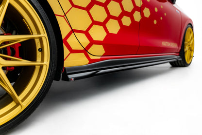 Sideskørter diffuser V.1 Volkswagen Golf GTI Clubsport Mk8 Facelift