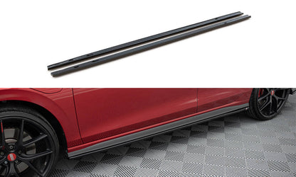Sideskørter diffuser V.1 Volkswagen Golf GTI / GTE / GTI Clubsport / GTD / R-Line Mk8