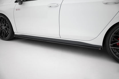 Sideskørter diffuser V.1 Volkswagen Golf GTI / GTE / GTI Clubsport / GTD / R-Line Mk8