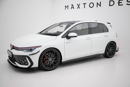 Sideskørter diffuser V.1 Volkswagen Golf GTI / GTE / GTI Clubsport / GTD / R-Line Mk8