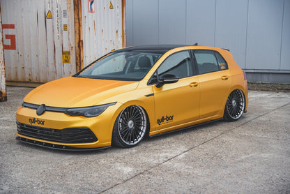Sideskørter diffuser V.1 Volkswagen Golf Mk8