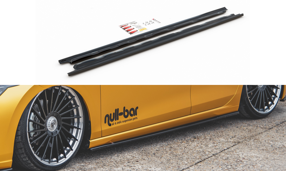 Sideskørter diffuser V.1 Volkswagen Golf Mk8