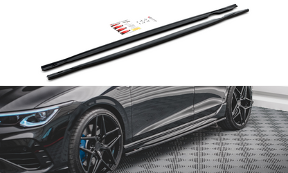 Sideskørter diffuser V.1 Volkswagen Golf R Mk8