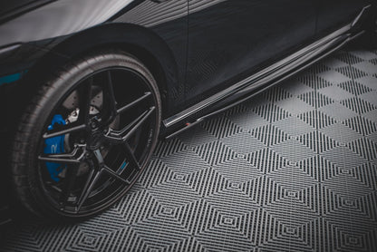 Sideskørter diffuser V.1 Volkswagen Golf R Mk8