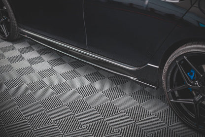 Sideskørter diffuser V.1 Volkswagen Golf R Mk8