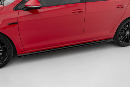 Sideskørter diffuser V.1 Volkswagen Golf R / R-Line Mk7 Facelift