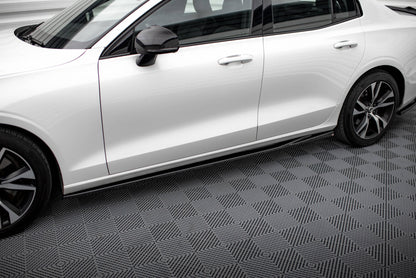 Sideskørter diffuser V.1 Volvo S60/V60 R-Design Mk3