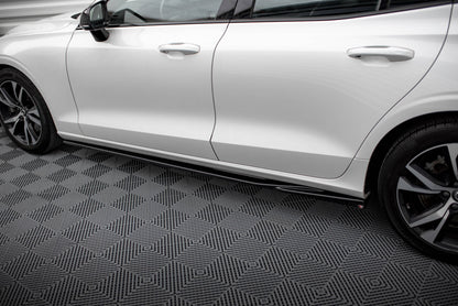 Sideskørter diffuser V.1 Volvo S60/V60 R-Design Mk3