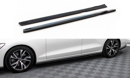 Sideskørter diffuser V.1 Volvo S60/V60 R-Design Mk3