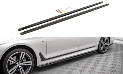 Sideskørter diffuser V.1 til BMW 7 Long M-Pack G12
