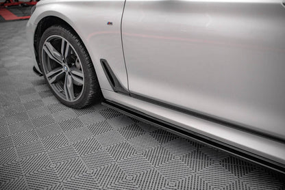 Sideskørter diffuser V.1 til BMW 7 Long M-Pack G12