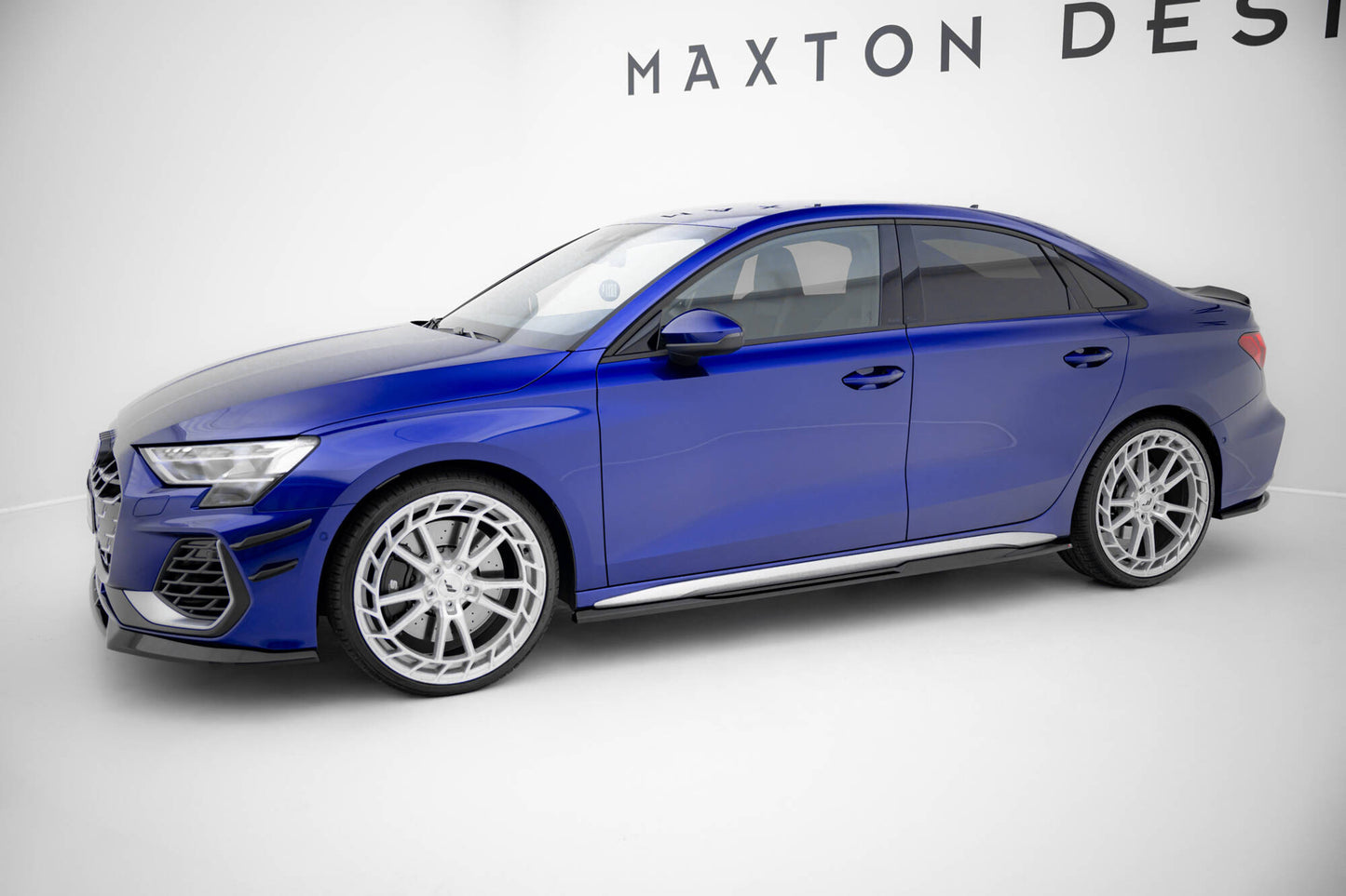 Sideskørter diffuser V.2 Audi A3 S-Line Sedan / S3 Sedan 8Y Facelift