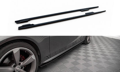 Sideskørter diffuser V.2 Audi A4 / A4 S-Line / S4 B8
