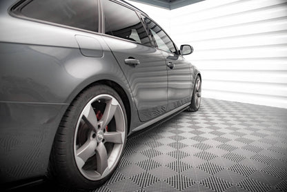 Sideskørter diffuser V.2 Audi A4 / A4 S-Line / S4 B8