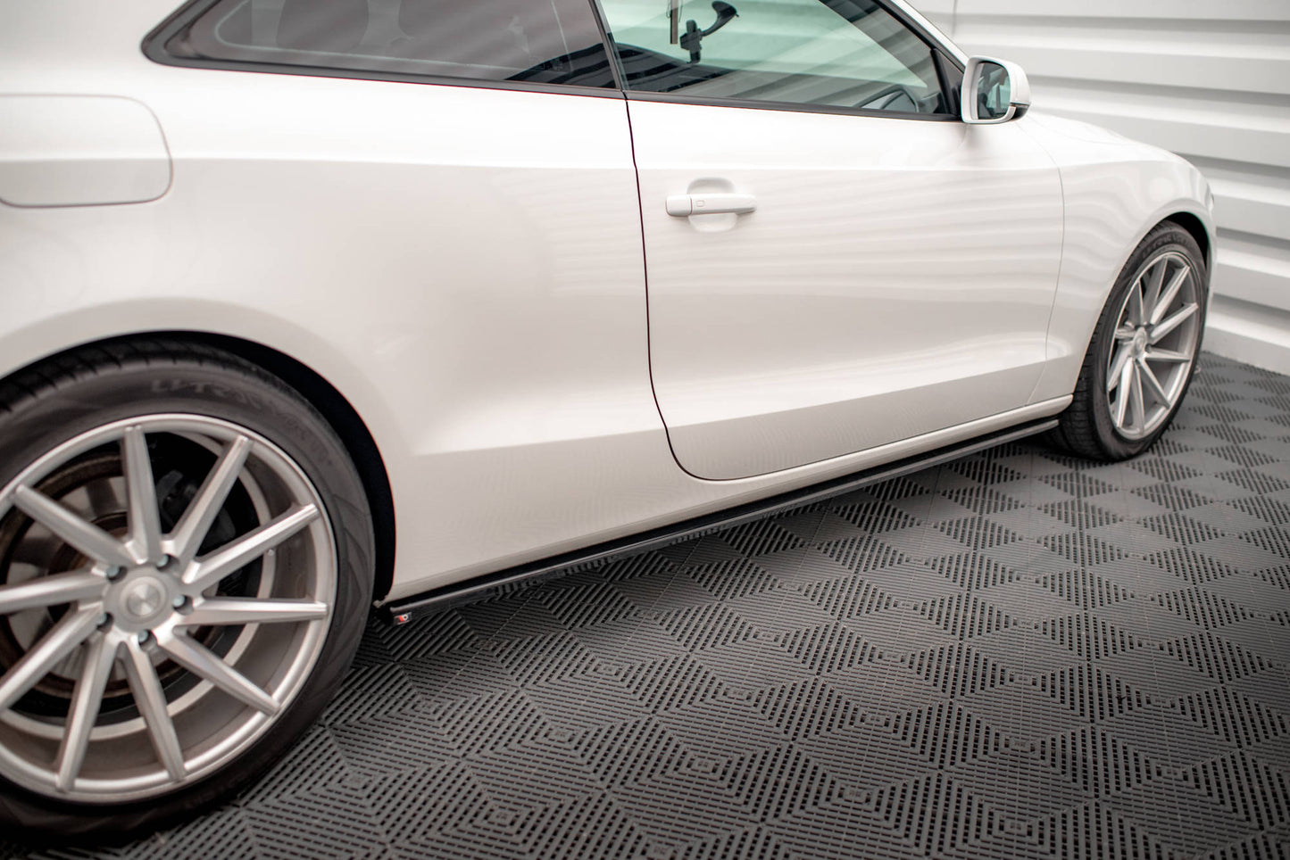 Sideskørter diffuser V.2 Audi A5 / A5 S-Line / S5 Coupe 8T