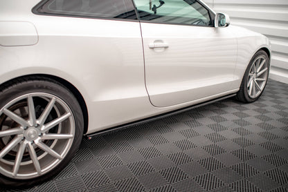 Sideskørter diffuser V.2 Audi A5 / A5 S-Line / S5 Coupe 8T