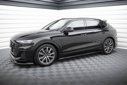 Sideskørter diffuser V.2 Audi Q8 / Q8 S-line / SQ8 Mk1 / Mk1 Facelift