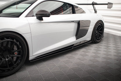 Sideskørter diffuser V.2 Audi R8 Mk2 Facelift