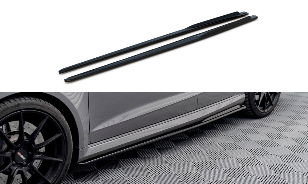 Sideskørter diffuser V.2 Audi RS3 8V Sportback Facelift