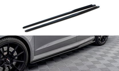 Sideskørter diffuser V.2 Audi RS3 8V Sportback Facelift