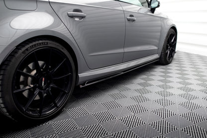 Sideskørter diffuser V.2 Audi RS3 8V Sportback Facelift