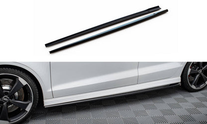 Sideskørter diffuser V.2 Audi RS3 Sedan 8V Facelift