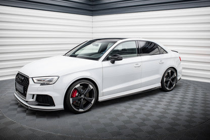 Sideskørter diffuser V.2 Audi RS3 Sedan 8V Facelift