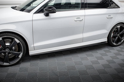 Sideskørter diffuser V.2 Audi RS3 Sedan 8V Facelift