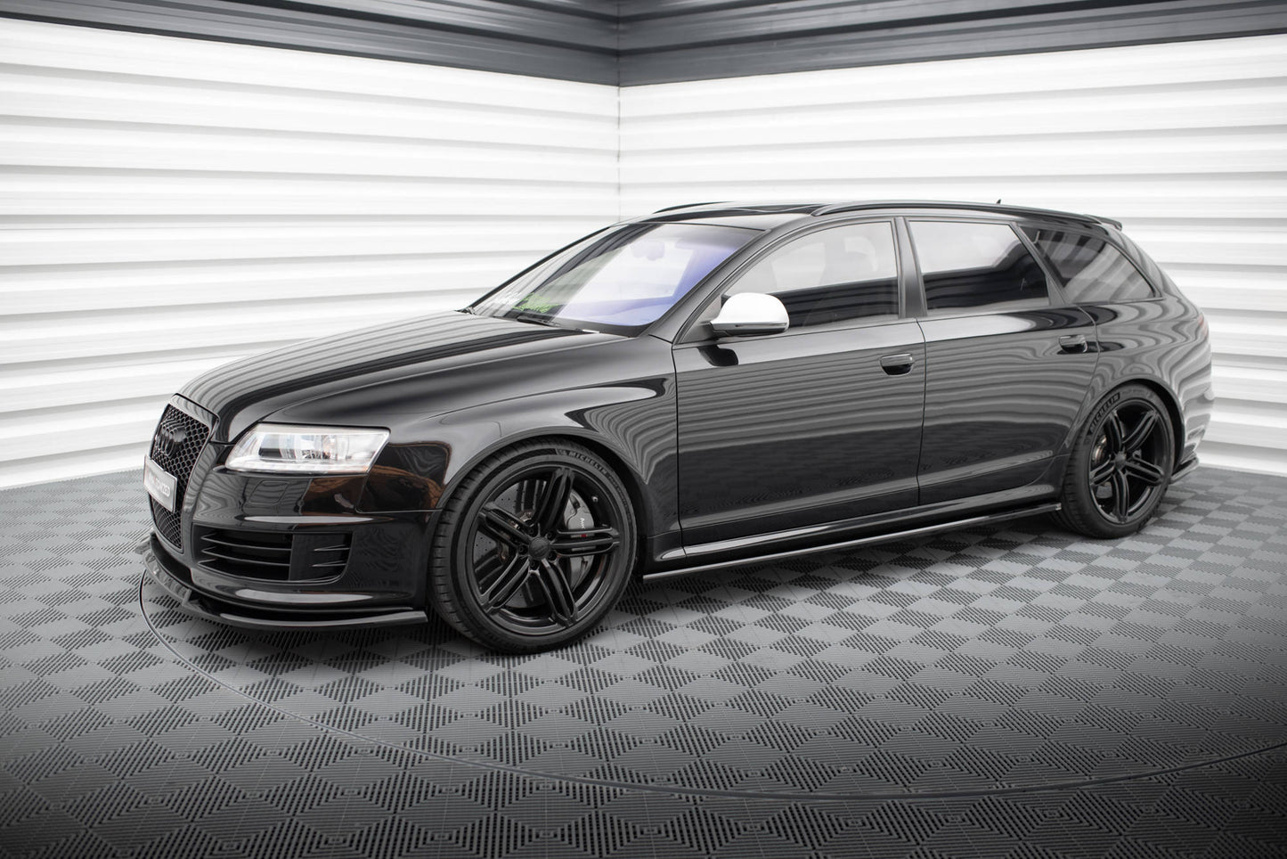 Sideskørter diffuser V.2 Audi RS6 Avant C6
