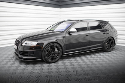 Sideskørter diffuser V.2 Audi RS6 Avant C6