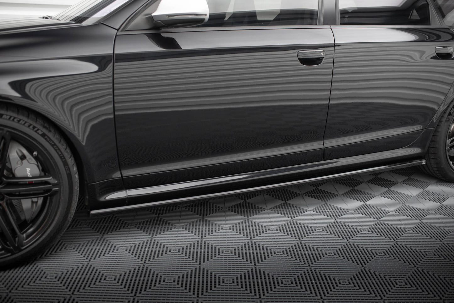 Sideskørter diffuser V.2 Audi RS6 Avant C6