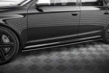 Sideskørter diffuser V.2 Audi RS6 Avant C6