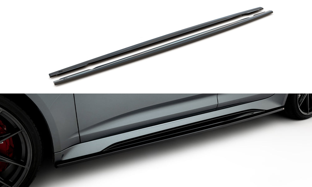 Sideskørter diffuser V.2 Audi RS6 C8