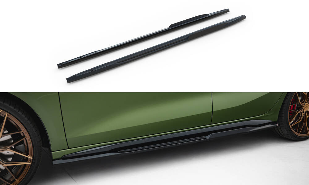 Sideskørter diffuser V.2 Audi S3 Sportback / A3 S-line Sportback 8Y Facelift
