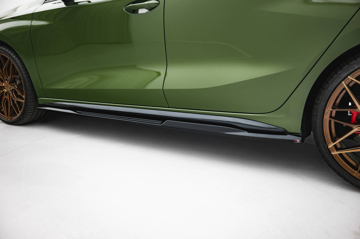 Sideskørter diffuser V.2 Audi S3 Sportback / A3 S-line Sportback 8Y Facelift