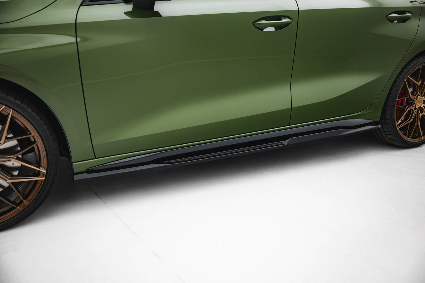 Sideskørter diffuser V.2 Audi S3 Sportback / A3 S-line Sportback 8Y Facelift