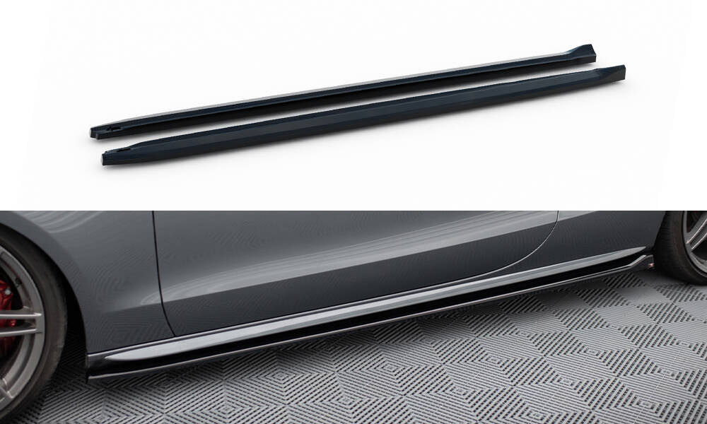 Sideskørter diffuser V.2 Audi S5 / A5 S-Line Coupe 8T